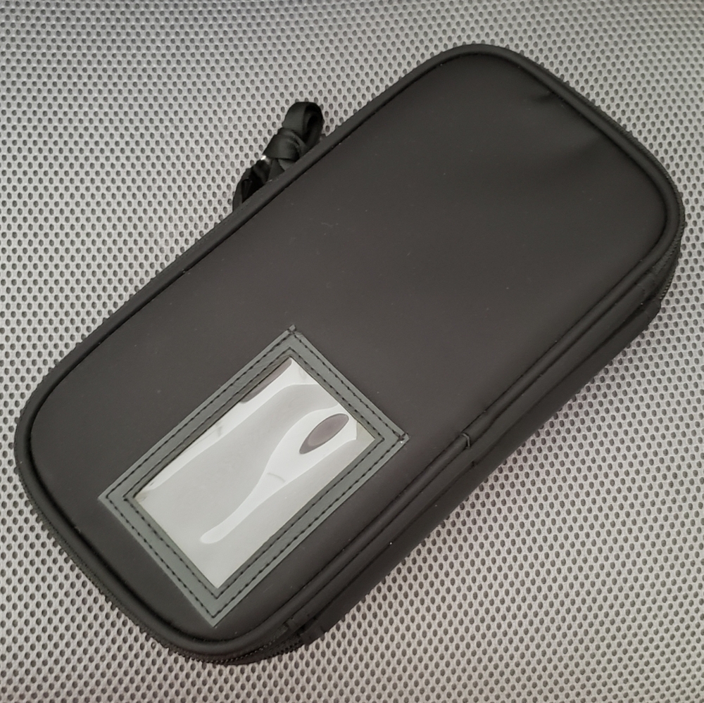 NEW - Premium Personal/ Family Travel Doc Passport Wallet Make-Up Bag
